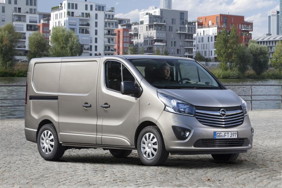  Opel Vivaro Van ecoFLEX 2014 года  (фото 9 из 11)